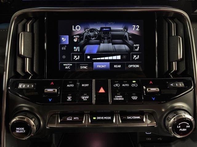 used 2025 Lexus LX 700h car, priced at $114,952