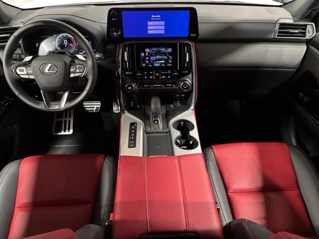 used 2025 Lexus LX 700h car, priced at $114,952