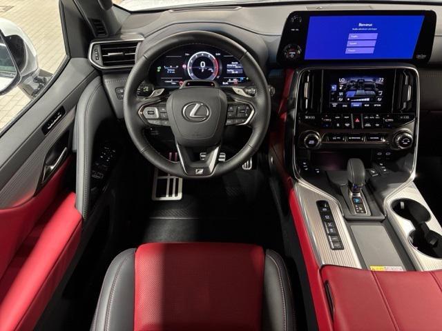 used 2025 Lexus LX 700h car, priced at $114,952