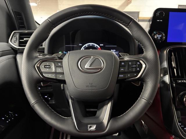 used 2025 Lexus LX 700h car, priced at $114,952