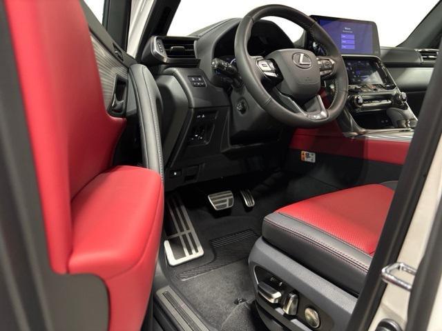 used 2025 Lexus LX 700h car, priced at $114,952
