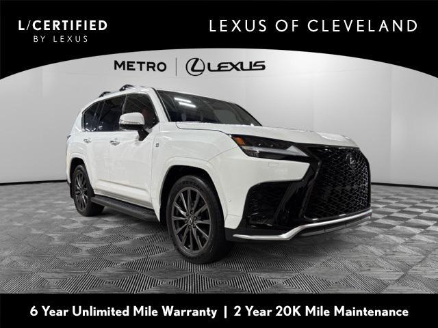 used 2025 Lexus LX 700h car, priced at $112,958