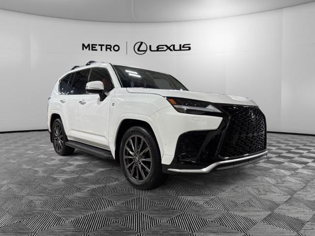 used 2025 Lexus LX 700h car, priced at $114,952