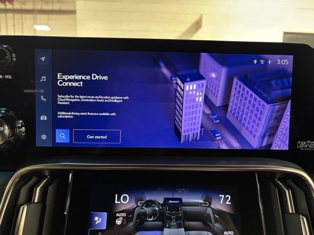 used 2025 Lexus LX 700h car, priced at $114,952