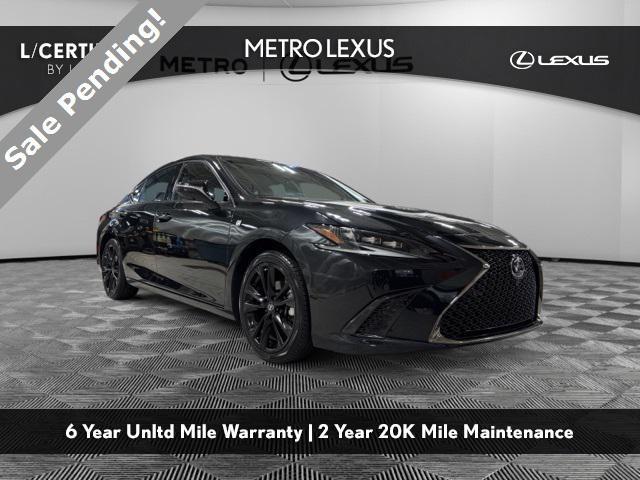 used 2023 Lexus ES 350 car, priced at $42,723