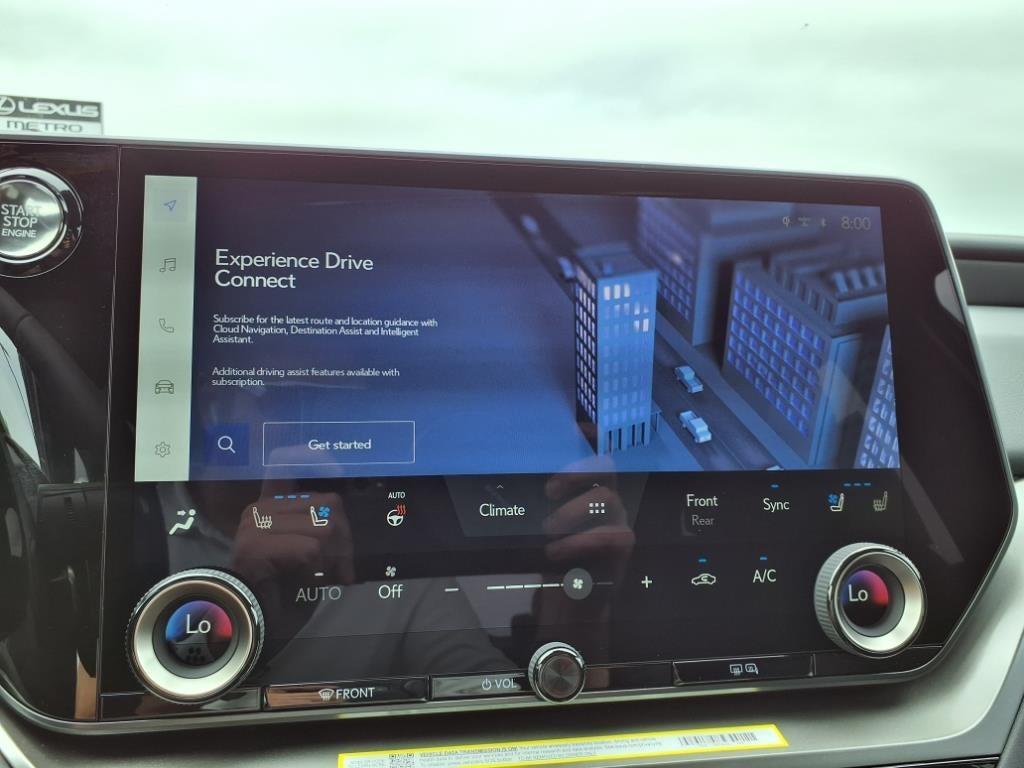 new 2025 Lexus TX 350 car, priced at $66,165