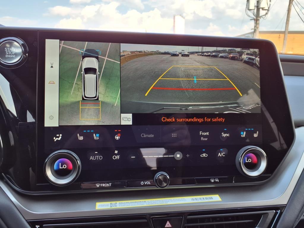 new 2025 Lexus TX 350 car, priced at $71,172