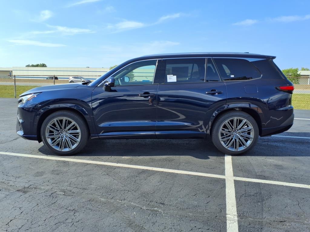 new 2025 Lexus TX 350 car, priced at $71,172