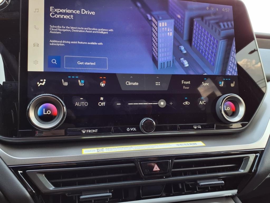 new 2025 Lexus TX 350 car, priced at $71,172