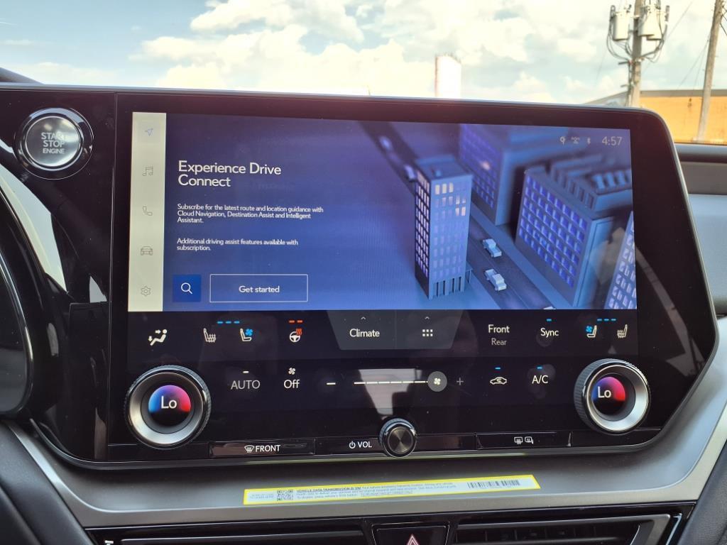 new 2025 Lexus TX 350 car, priced at $71,172