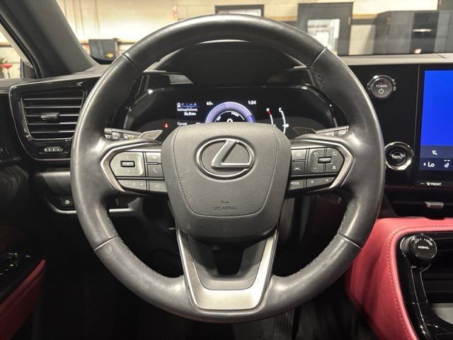 used 2023 Lexus NX 350h car, priced at $40,957