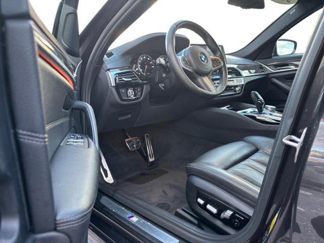 used 2018 BMW 540 car, priced at $24,962