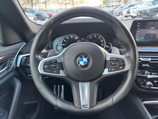 used 2018 BMW 540 car, priced at $24,962