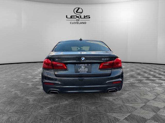 used 2018 BMW 540 car, priced at $24,962