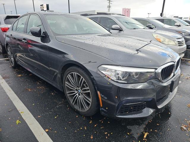 used 2018 BMW 540 car, priced at $24,962