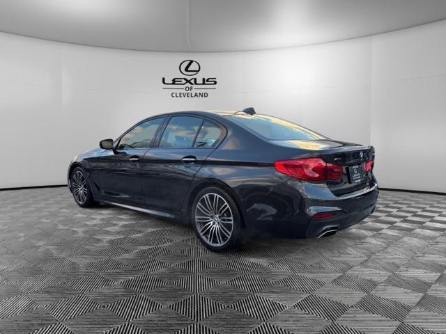 used 2018 BMW 540 car, priced at $24,962