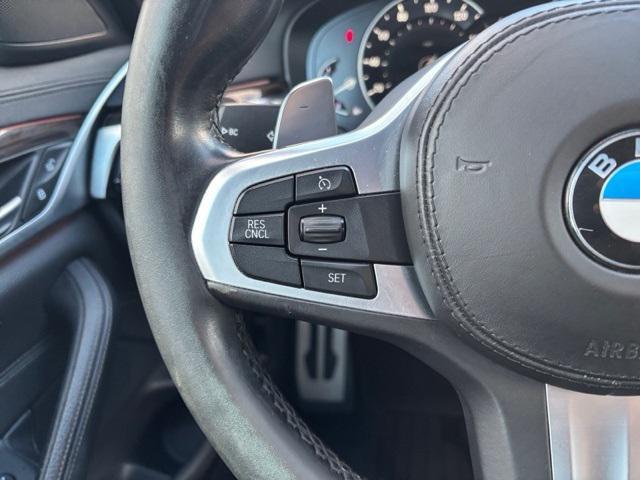 used 2018 BMW 540 car, priced at $24,962
