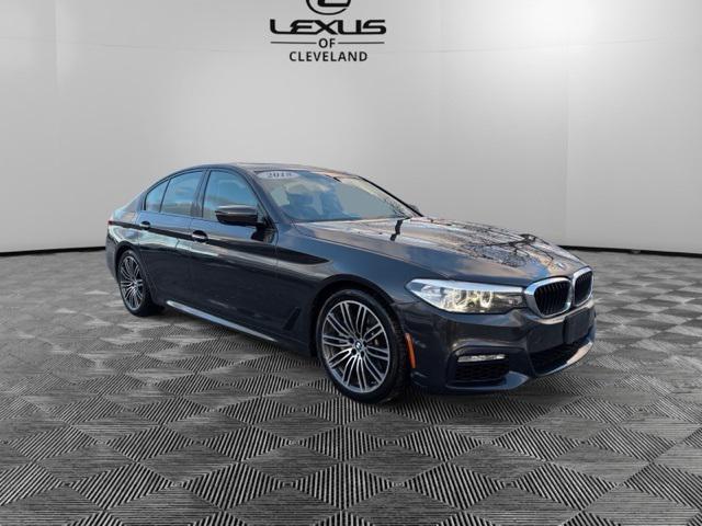 used 2018 BMW 540 car, priced at $24,962
