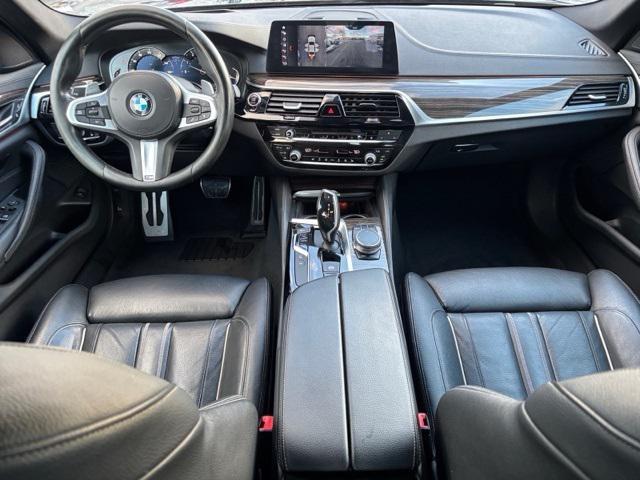 used 2018 BMW 540 car, priced at $24,962