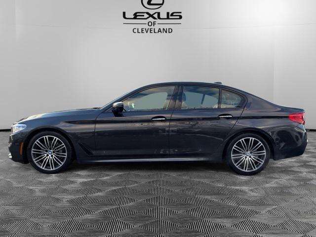 used 2018 BMW 540 car, priced at $24,962