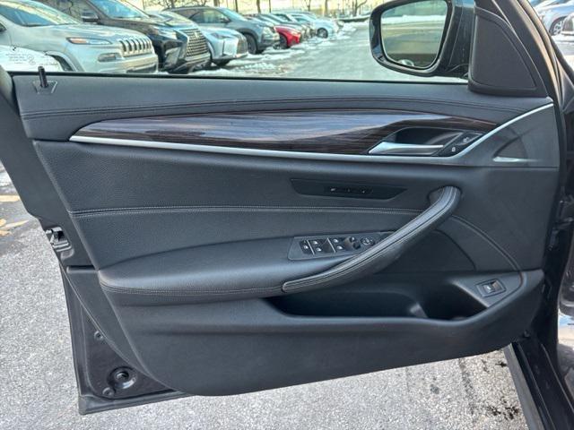 used 2018 BMW 540 car, priced at $24,962