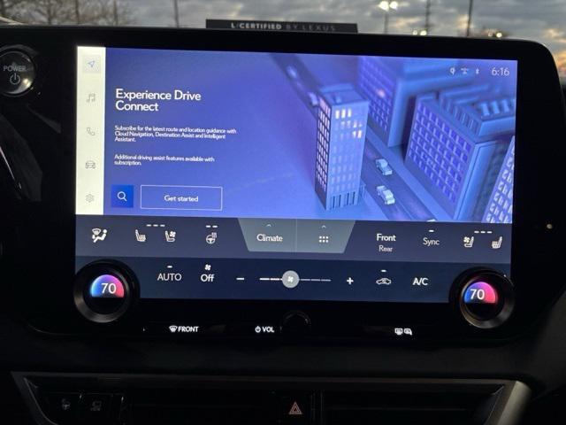 used 2024 Lexus RX 350 car, priced at $62,774