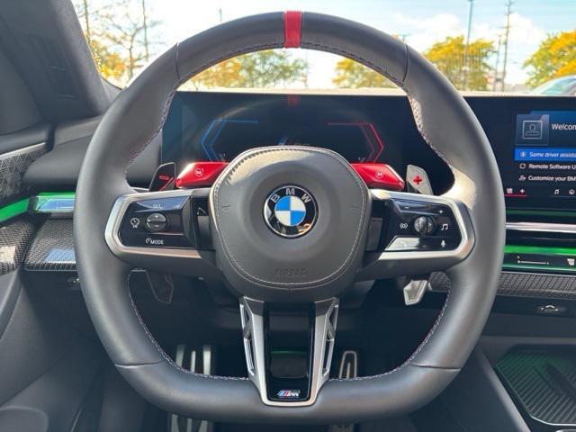 used 2025 BMW M5 car, priced at $132,994