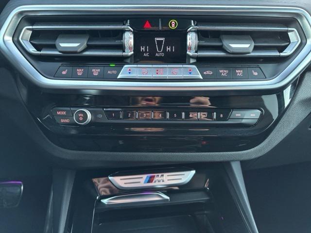 used 2024 BMW X3 car, priced at $54,986