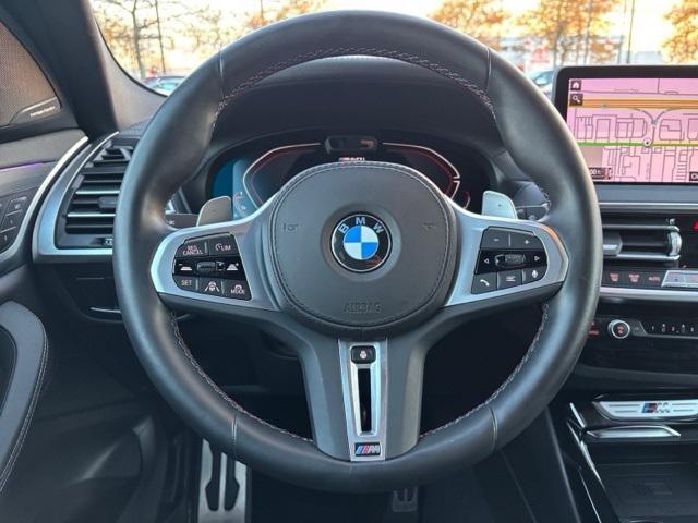 used 2024 BMW X3 car, priced at $54,986