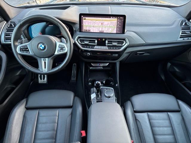 used 2024 BMW X3 car, priced at $54,986