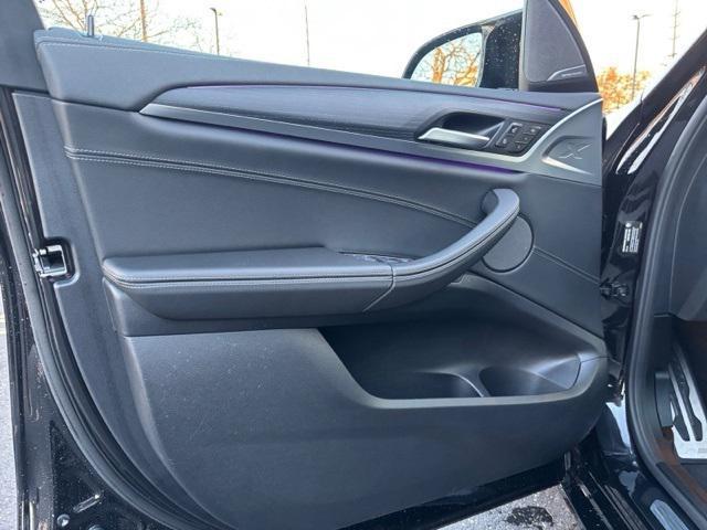 used 2024 BMW X3 car, priced at $54,986