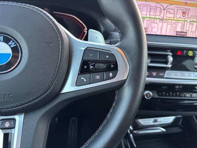 used 2024 BMW X3 car, priced at $54,986