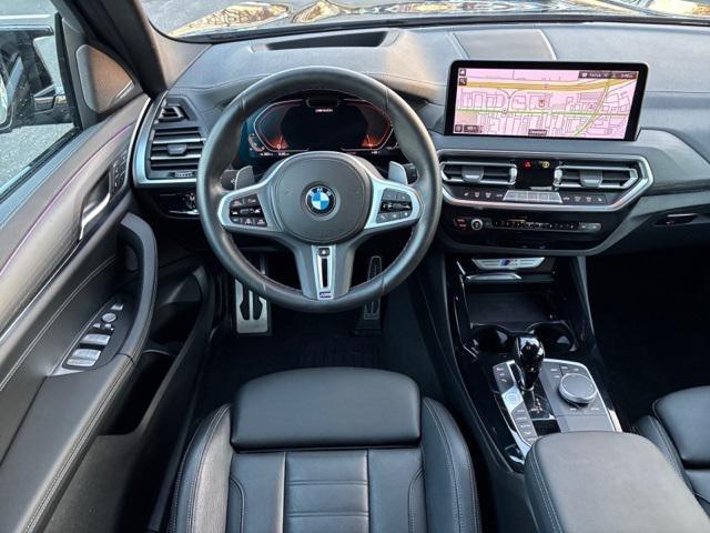 used 2024 BMW X3 car, priced at $54,986
