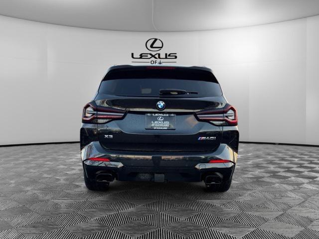 used 2024 BMW X3 car, priced at $54,986