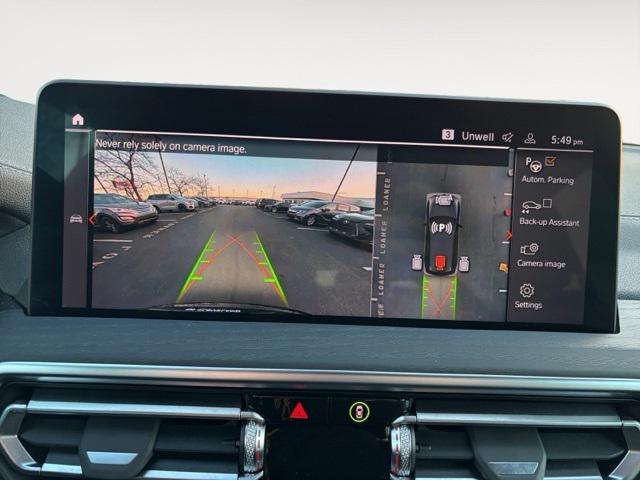 used 2024 BMW X3 car, priced at $54,986