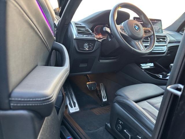 used 2024 BMW X3 car, priced at $54,986