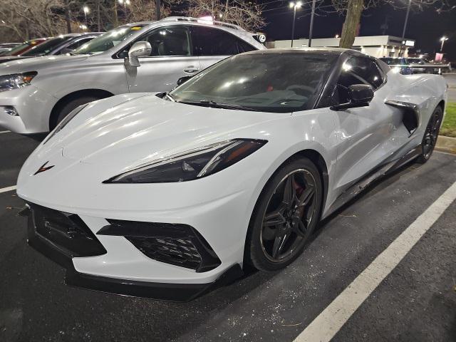 used 2022 Chevrolet Corvette car, priced at $73,445