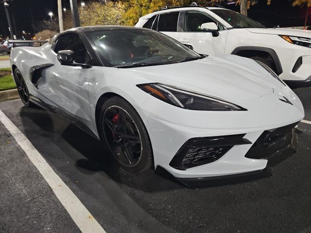 used 2022 Chevrolet Corvette car, priced at $73,445