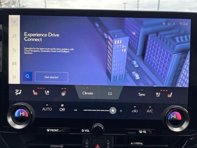 used 2023 Lexus NX 350 car, priced at $41,562