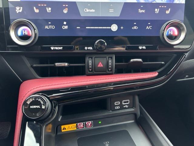 used 2023 Lexus NX 350 car, priced at $41,562