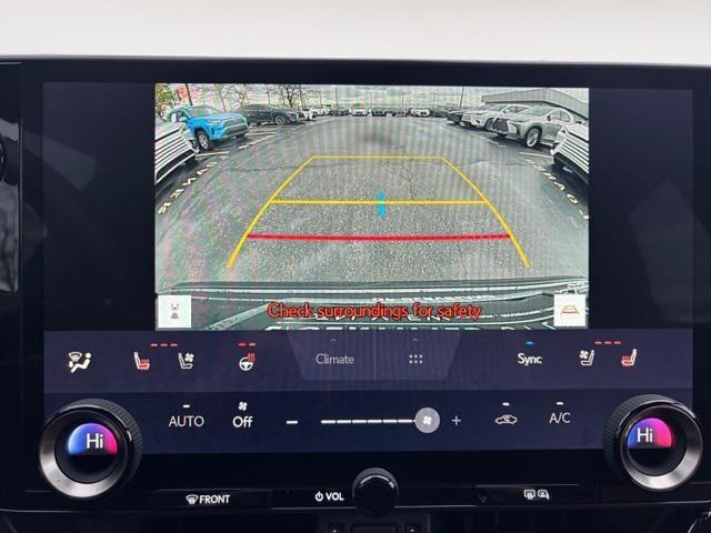 used 2023 Lexus NX 350 car, priced at $41,562