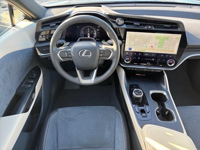 used 2023 Lexus RZ 450e car, priced at $38,494