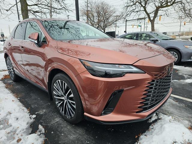 used 2023 Lexus RX 350 car, priced at $51,263