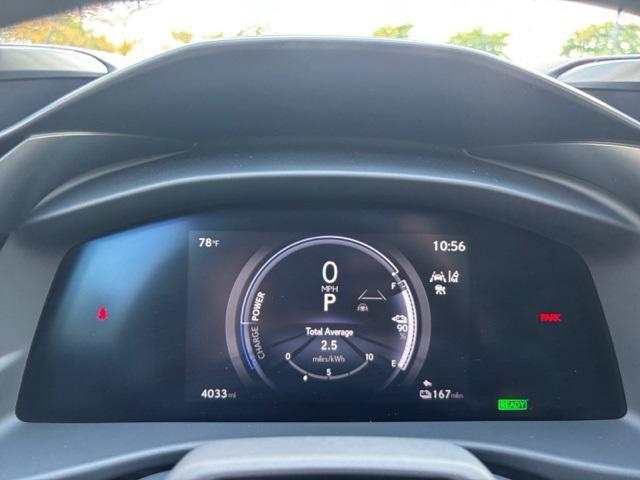 used 2023 Lexus RZ 450e car, priced at $37,382