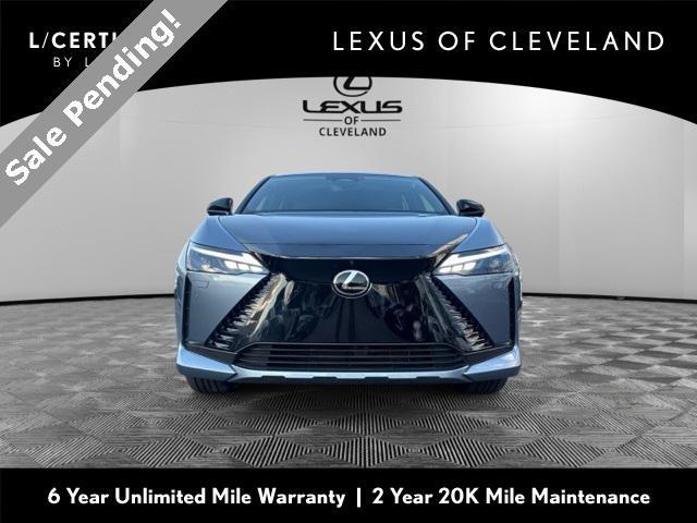 used 2023 Lexus RZ 450e car, priced at $37,382