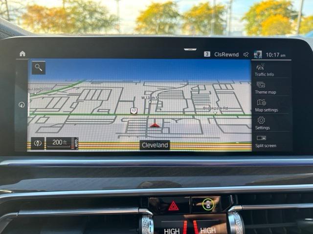 used 2023 BMW X5 car, priced at $42,163