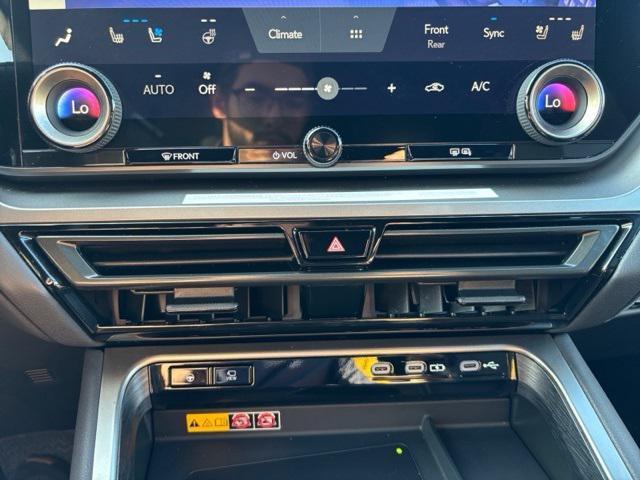 used 2024 Lexus TX 350 car, priced at $57,616