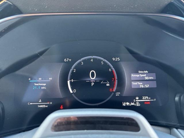 used 2024 Lexus TX 350 car, priced at $57,616