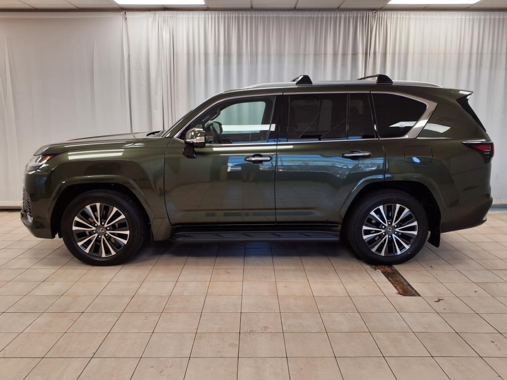 new 2025 Lexus LX 600 car, priced at $110,500