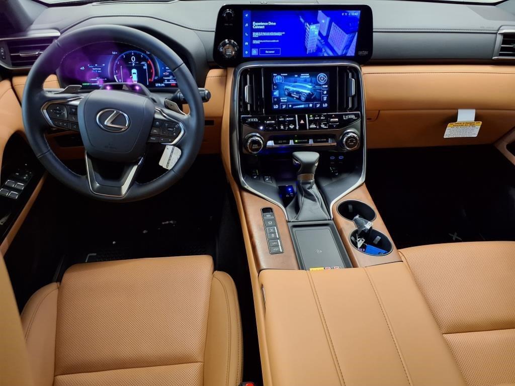 new 2025 Lexus LX 600 car, priced at $110,500